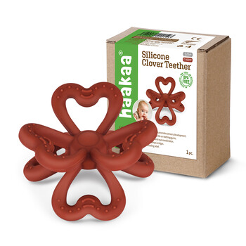 Silicone Clover Teether